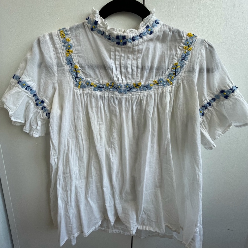 COPY - Banjanan, White Klara Top